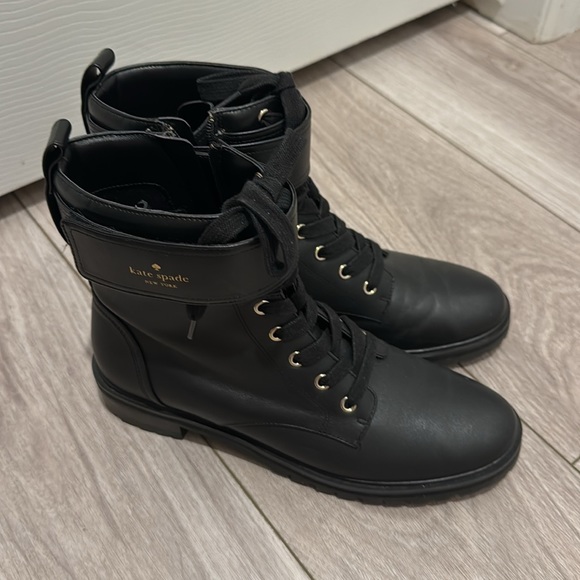 Kate Spade Black Women's Boots - Picture 3 of 5